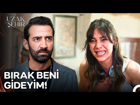 Demir'in Zerrin'i Bırakmaya Hiç Niyeti Yok - Uzak Şehir 24. Bölüm