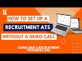 How To Set Up A Recruitment ATS Using Giig S Recruitment Progress Bar
