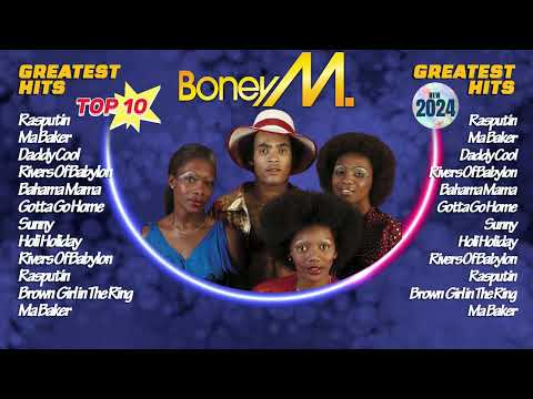 Boney M 2024 MIX Playlist - Rivers Of Babylon, Ma Baker, Rasputin, Daddy Cool