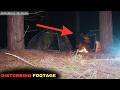 6 Most DISTURBING Camping Encounters Ever Caught On Camera