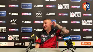 Nathan Aspinall: “It's been a really tough few months, darts has been at the back of my mind”