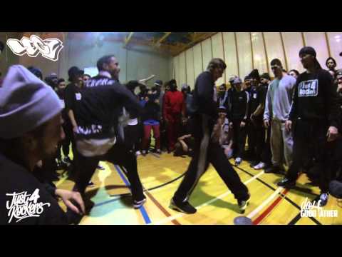 JUST4ROCKERS 12 ANNIVERSARY LEGZ CREW JAM#18 DEMI FINAL