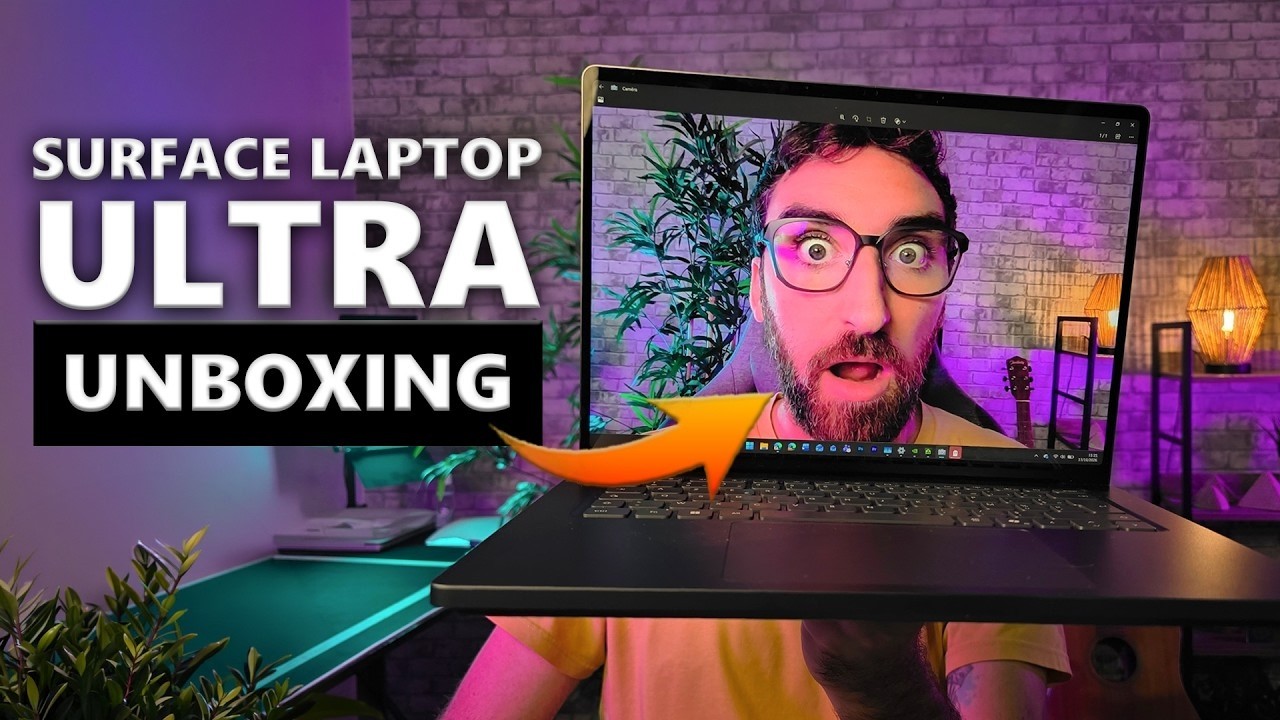 Surface Laptop Ultra : on déballe la bête !