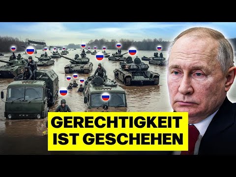 Flut-Alarm! Putins Stützpunkt überflutet nach HIMARS-Angriff auf russischen Damm!