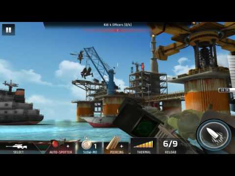 Kill Shot Bravo Region 11 Primary Mission 38 - Kill 4 Officers