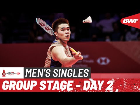 HSBC BWF World Tour Finals 2025 | Kunlavut Vitidsarn (THA) [1] vs. Christo Popov (FRA) | Group A