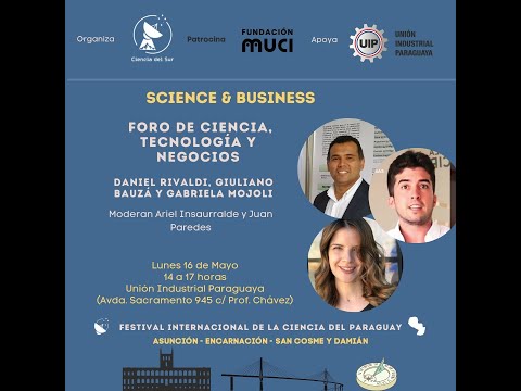 , title : 'Foro de Ciencia, Tecnología y Negocios'