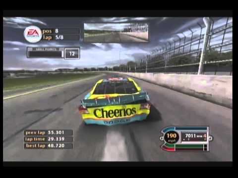 NASCAR Thunder 2005 : Chase for the Cup Xbox