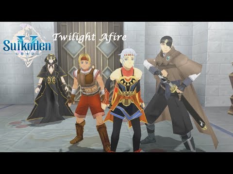 Let's Play Suikoden V! 74: Twilight Afire (Corrected)
