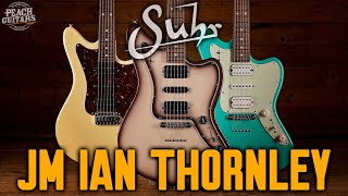 Video thumbnail for A Closer Look at... Suhr Classic JM Ian Thornley Signature Series. by Peach Guitars