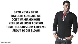 DON&#39;T WANNA GO HOME - JASON DERULO (Lyrics)