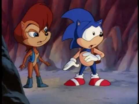 Sonic The Hedgehog (SatAM) Season 2 Episode 1 "Game Guy" HD