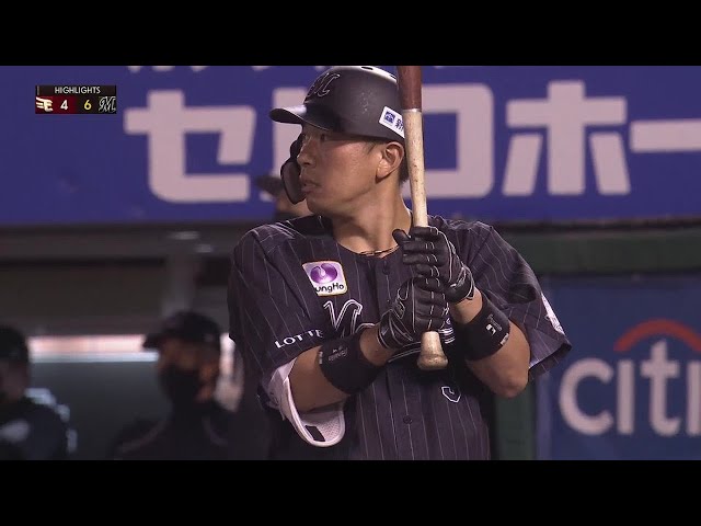 9月10日 イーグルス対マリーンズ ハイライト