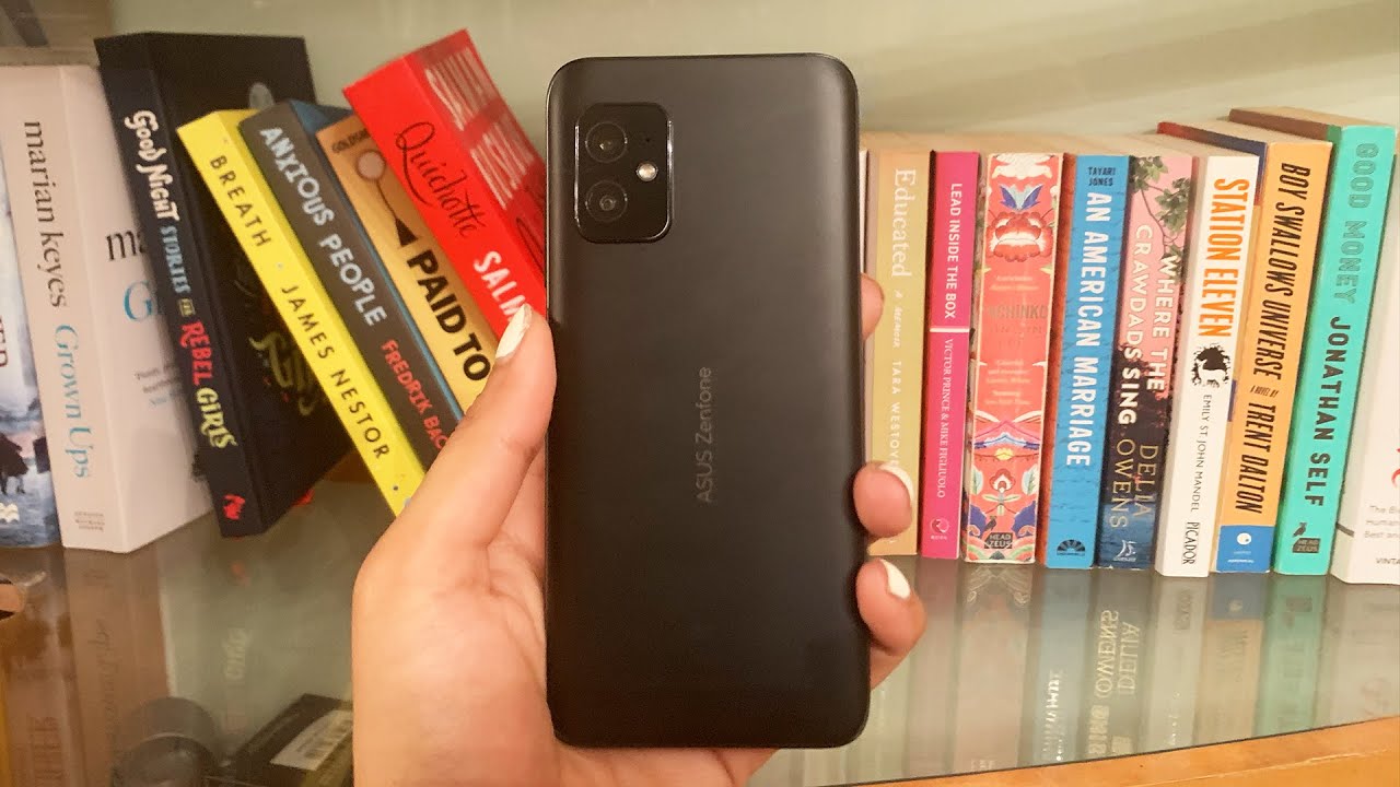 Zenfone 8 review: Asus' small but mighty phone is a winner