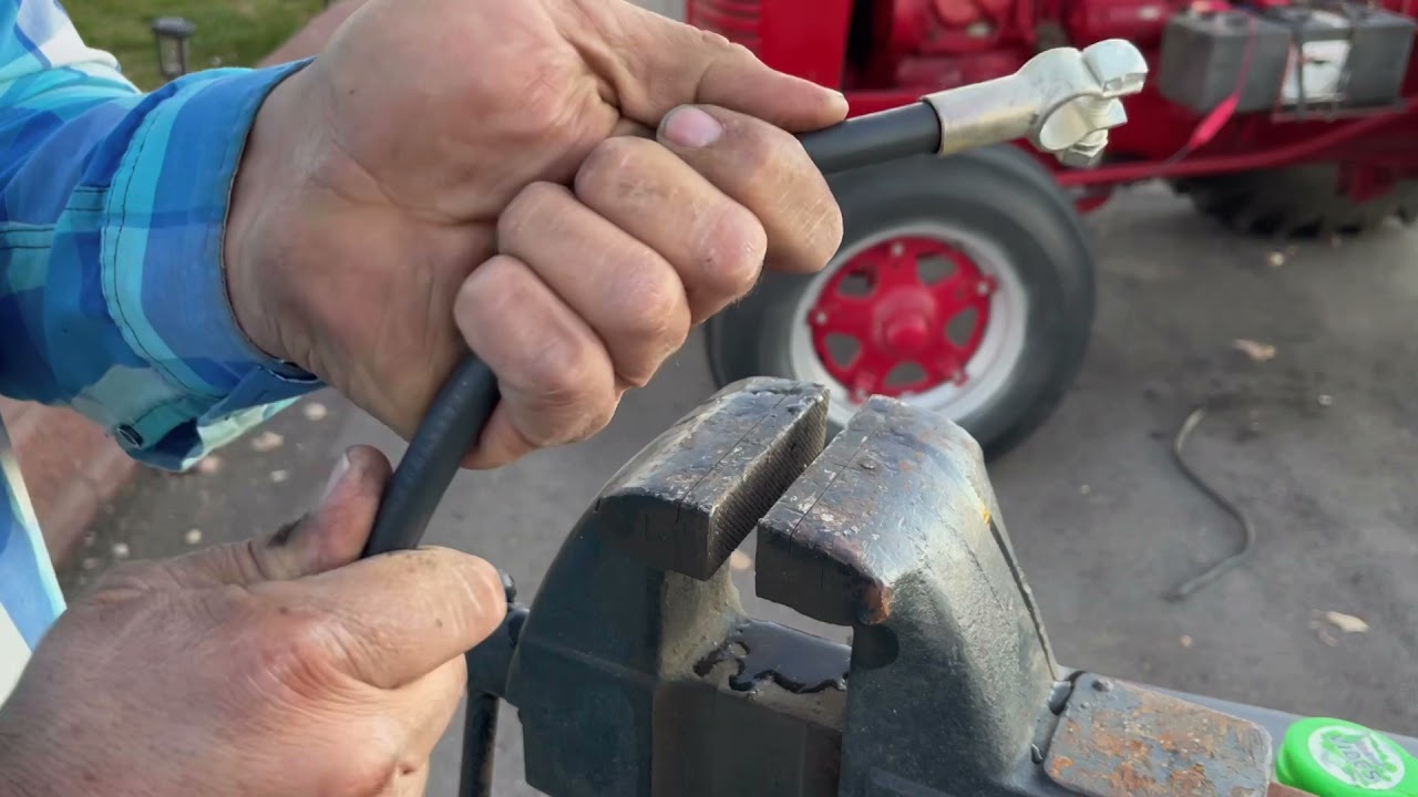 Termínales de Batería Las Mejores . Asi Trabajo Yo. Tractor Antiguo W9