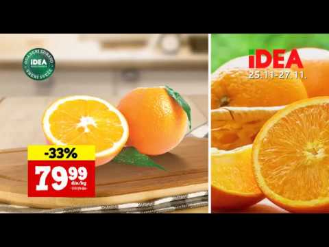 IDEA vikend akcija 25 - 27.11.2016.