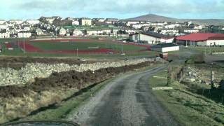 SHETLAND. Lerwick. A trip over the Staney Hill