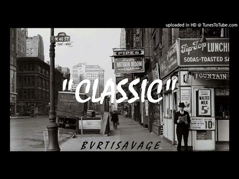 [FREE] 90s OLD SCHOOL BOOM BAP TYPE BEAT x HIP HOP INSTRUMENTAL - "CLASSIC" | prod. BVRTISAVAGE