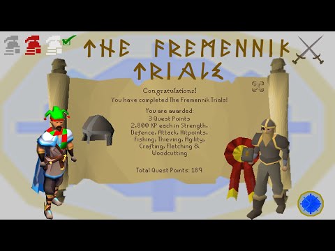 OSRS The Fremennik Trials Quest Guide | Ironman Approved