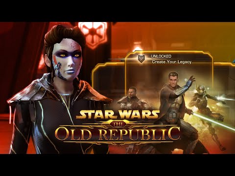 What is the Legacy System in SWTOR?