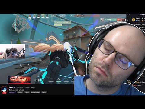 every valorant stream ever.