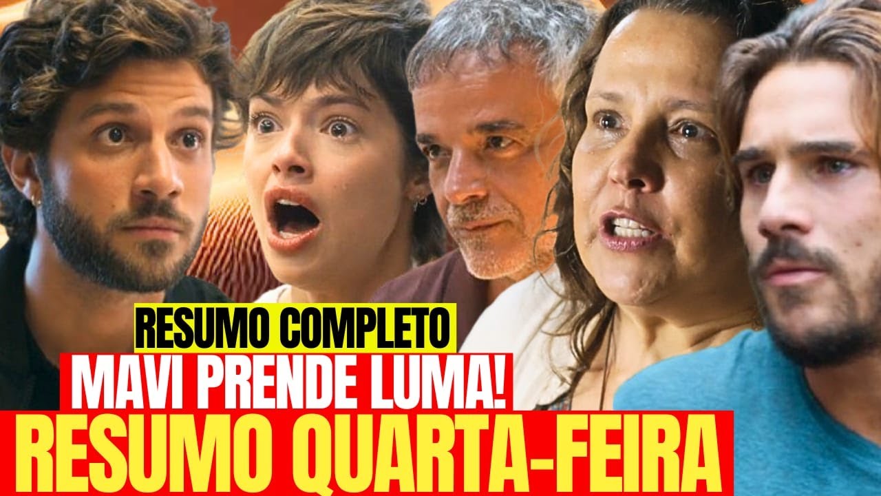 MANIA DE VOCÊ: Capítulo De Quarta 20/11 - Resumo da Novela Mania De Você Hoje