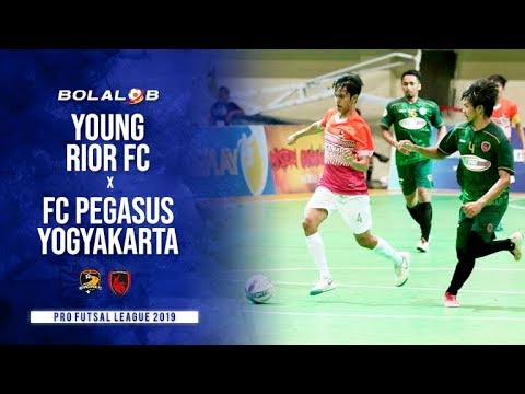 Young Rior FC (7) vs (1) FC Pegasus Sambas  - Highlights PFL 2019