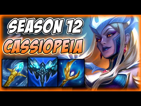 HOW TO PLAY CASSIOPEIA IN SEASON 12 - Cassiopeia S12