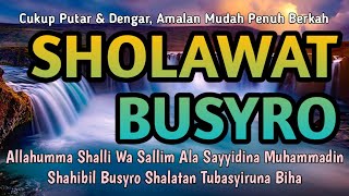 Download lagu LANTUNAN MERDU SHOLAWAT BUSYRO SHOLAWAT NABI TANPA MUSIK PENENANG HATI DAN PIKIRAN PENGABUL HAJAT mp3