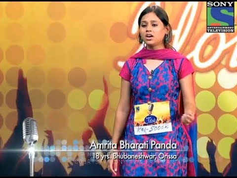 Amrita Bharati  My Indian Idol Journey
