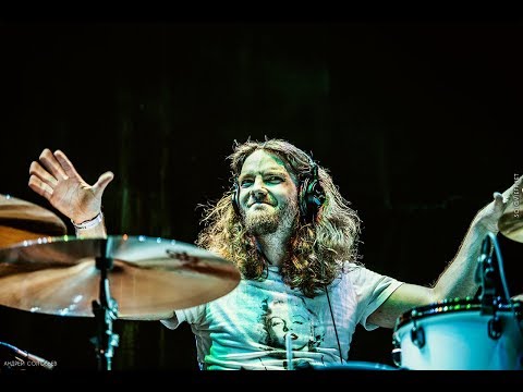 Dmitry Frolov - drum solo