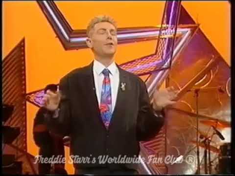 Freddie starr and Rob Bromley