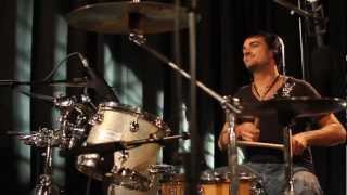 Toni Mateos bateria/drummer. Pedro Andrea Trio. 