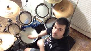 W.A.S.P. &quot;The Heretic (The Lost Child)&quot; Drum Cover