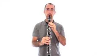 Clarinet Lesson 3: Embouchure