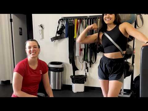 Chris Protein Personal Training video.