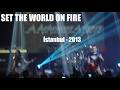 Annihilator Set The World On Fire Maslak Venue Live In İstanbul 2013