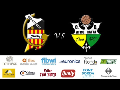 CE CONSTÀNCIA vs AT. RAFAL (JUVENIL NACIONAL)