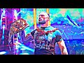 Roman Reigns Head Of The Table With Paul Heyman Intro Pyro And Arena Effects