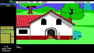 [WR] King's Quest II: Romancing the Throne (Any%/Good Ending) in 1:46.66