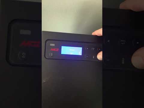 MCZ ALEA Air Pelletofen , Eco Funktion testen Und Handy App