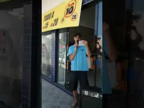 LOCUÇÃO LOJA TUDO 10 EM LAGUNA (SC)