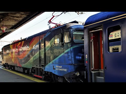 Trenuri Bucuresti Nord | 2019 | Ep 1 Optical Zoom 30x