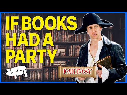 When Books Throw a Party