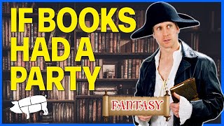 When Books Throw a Party