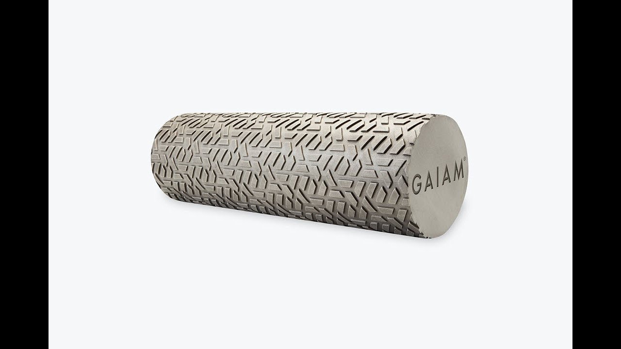 Textured Foam Roller, 45 cm