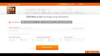 ZGR izmir | rent a car | oto | araba kiralama | araç | mietwagen