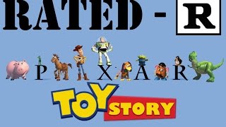 Rated-R Pixar: Toy Story