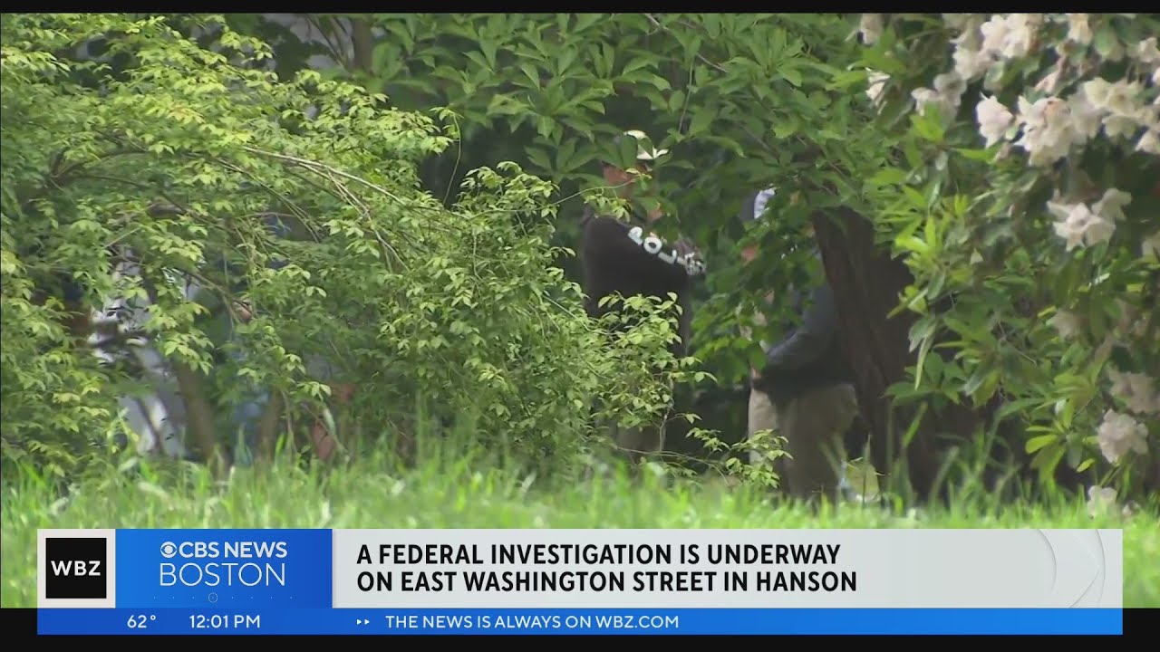 Investigation underway at home in Hanson