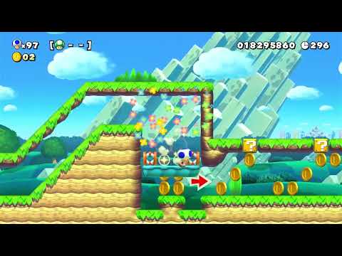 Super Mario Maker 2 Endless Challenge Normal  SMM2 Rank 7997 - 7449 #1 #supermariomaker2 #smm2